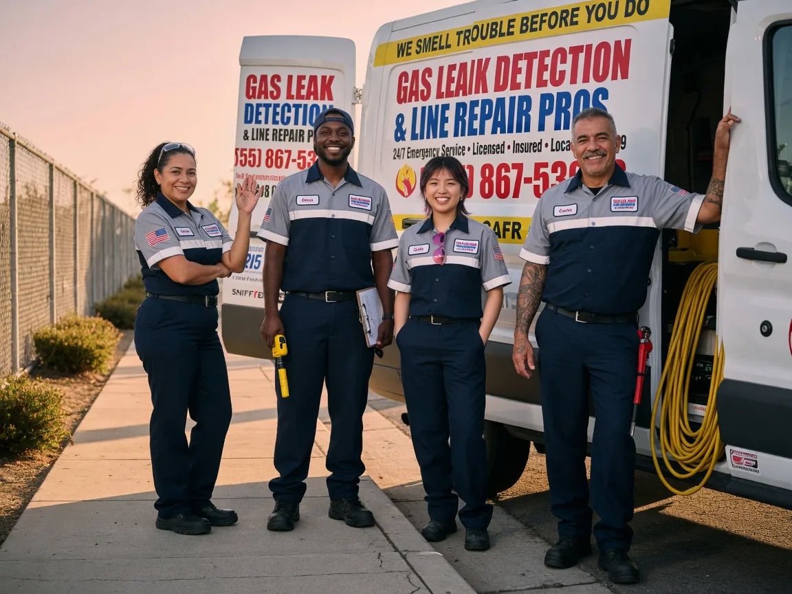 Gas Line Repair company in Rudolph, OH