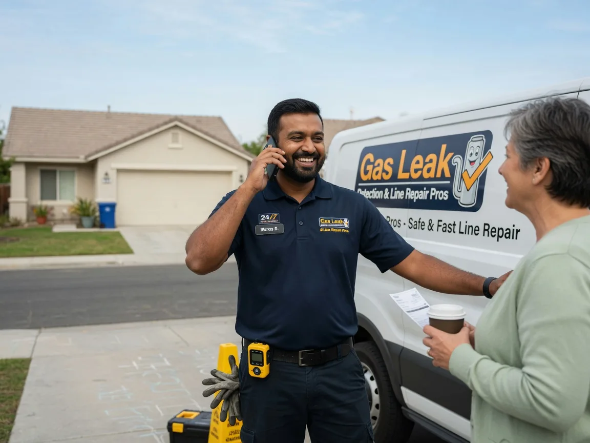 Gas Line Repair Rudolph, OH FAQs