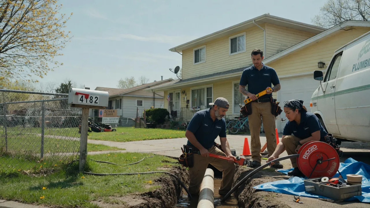Gas Line Repair in Rudolph, OH near me